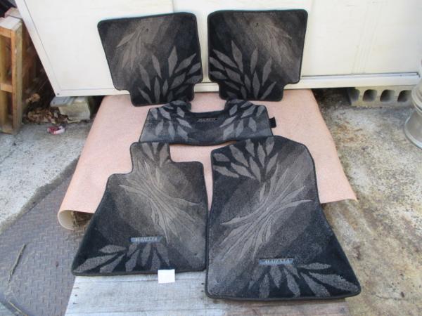 トヨタ マジェスタ UZS186フロアマット脚マット5点H16年No.A1172