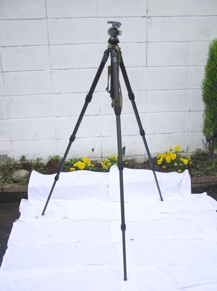 ☆ハロ-カメラ☆7143 GITZO G1228 三脚 雲台G1275M(60/141cm)