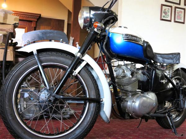 1956年式 TRIUMPH TIGER CUB T20 トライアンフ タイガーカブの入札履歴