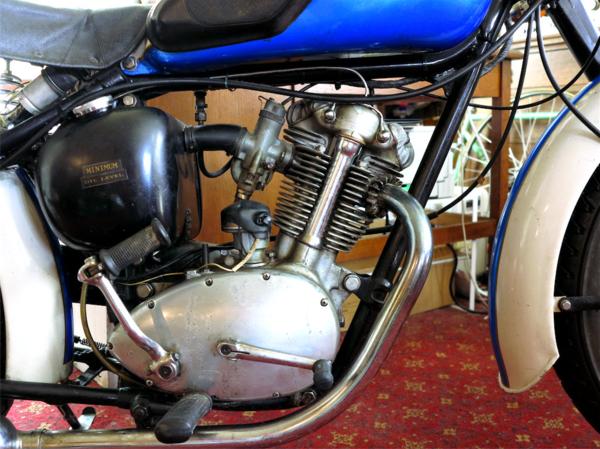 1956年式 TRIUMPH TIGER CUB T20 トライアンフ タイガーカブの入札履歴