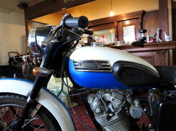 1956年式 TRIUMPH TIGER CUB T20 トライアンフ タイガーカブの入札履歴