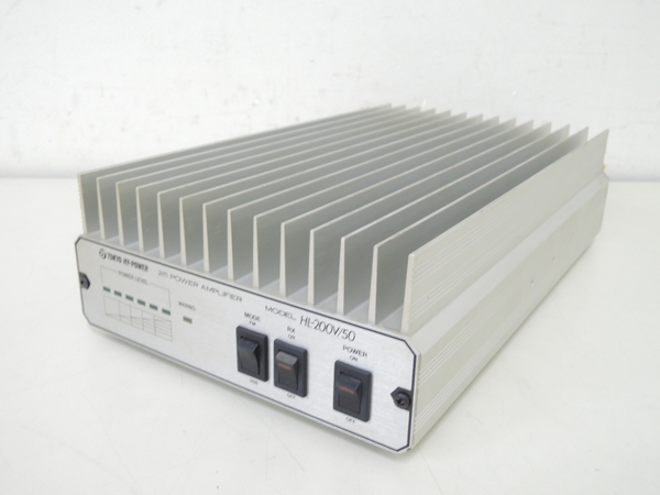 訳有 TOKYO HY-POWER 2mPOWER アンプ HL-200V/50 N1320135