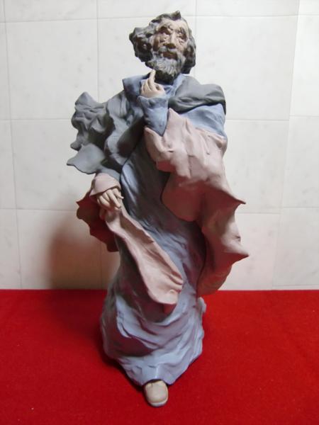 Lladro 人形 Lladroリヤドロ モーセ モーゼ 人形 置物 SANISIDRO No226の入札履歴