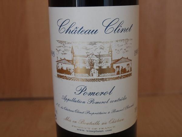 wineluvs1円～1995年☆★シャトー・クリネRP96点☆★!!E5-2