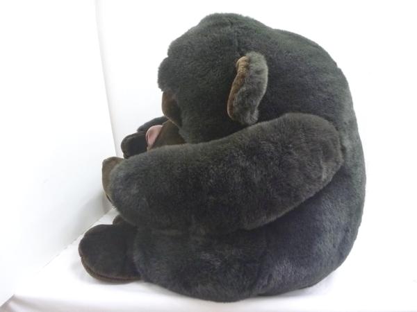 Hirokun House Big ゴリラ ぬいぐるみ 特大 サル一般 売買されたオークション情報 Yahooの商品情報をアーカイブ公開 オークファン Aucfan Com