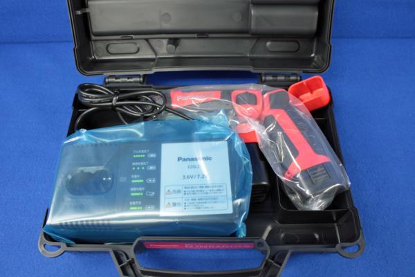 Panasonic 充電スティックインパクトドライバー EZ7521LA2ST1R