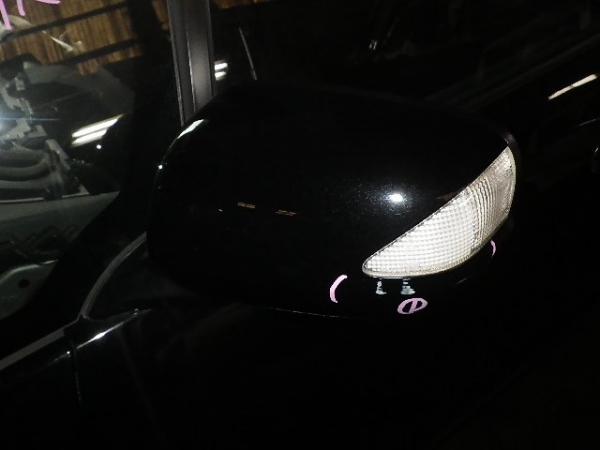 DBA-GE6 フィット G H21年左ドアミラー/サイド/L