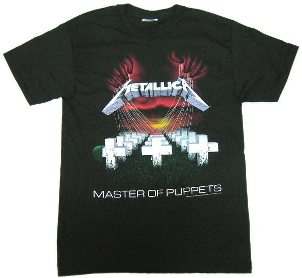 ★METALLICAメタリカＴシャツ Master of Puppets-S正規品pushead
