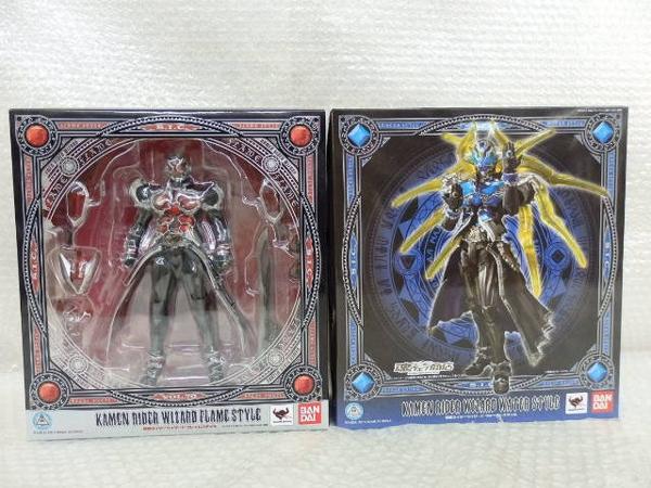 開封 仮面ライダー ウィザード S.I.C.フレイム，ウォーター/梱0.1