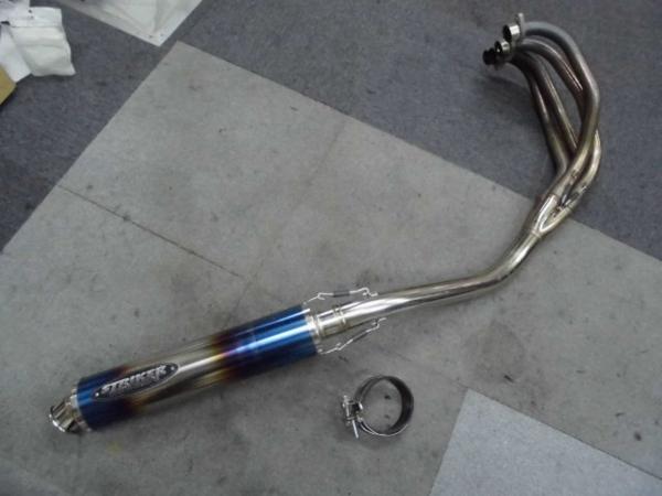 中古　CB400SF REVO NC42　ストライカー STRIKER マフラー　I558
