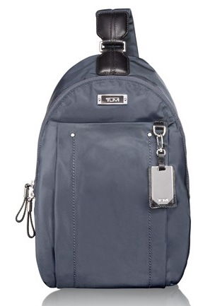 TUMI トゥミ ボディショルダーバッグ グレー「タイムサービス」