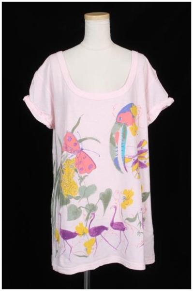 グレースコンチネンタル　プリントTシャツ[LTSJ50292]