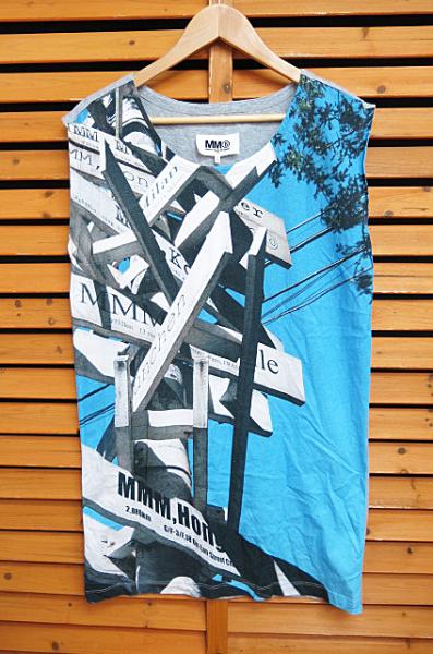 【マルタンマルジェラ】 フォト チュニック Tシャツ ワンピース