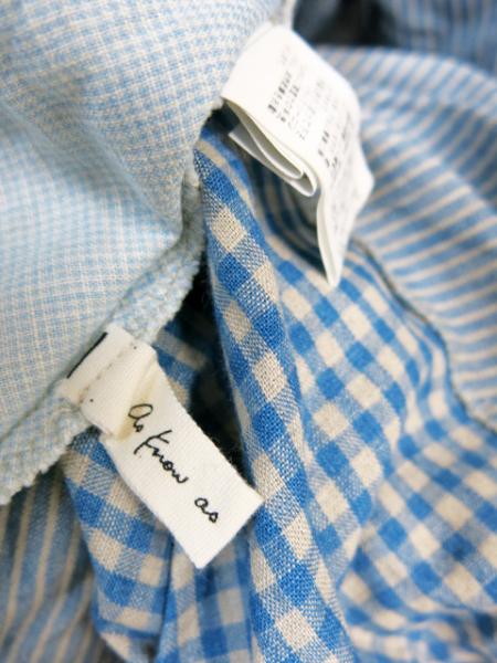 【アズノウアズ】 裾グラデーション マルチ柄 キャミワンピース