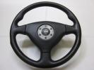 Qエボ ランエボ デリカ 純正革ステアリング ハンドル エアバック