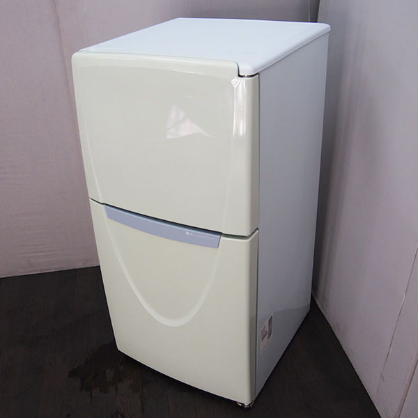 EL49【キューブ】LG電子/90L冷蔵庫/LR-D09CB/自動霜取り/2005年(100