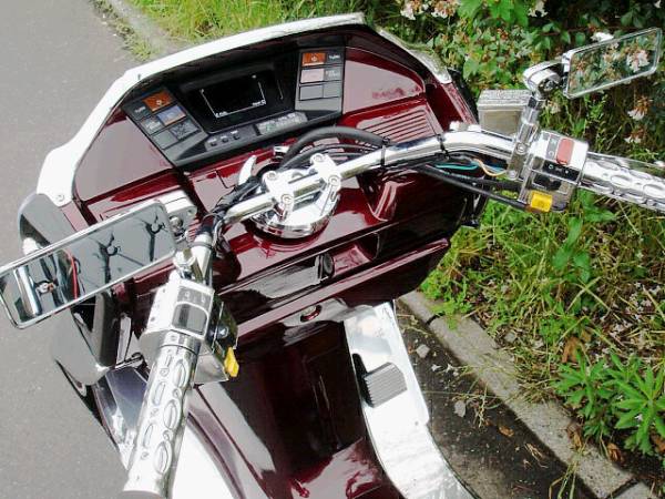 フュージョン インナーカウルワインレッド 塗装済み X/XX F1 ホンダ用
