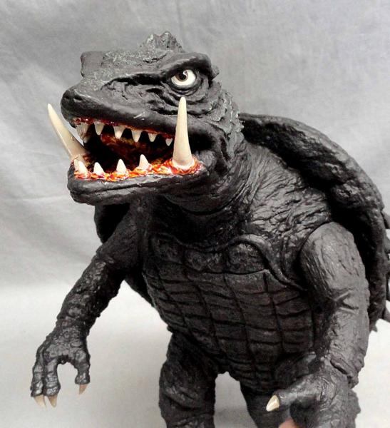ガメラ ソフビ フィギュア 怪獣 特撮 大映　当時物　希少？ ☆大映怪獣シリーズ ガメラ1999！当時物ソフビ - メルカリ