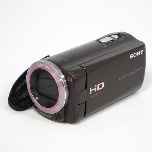 オブジェの通販 HDR-CX270V (T) (32GB/SDHC/MS DUO/ボルドーブラウン