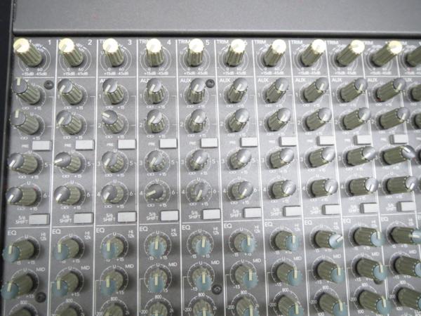 電清c758マッキー 16chコンパクトアナログミキサー 1604-VLZ Pro