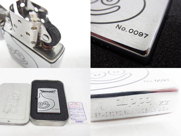 ZIPPO/ジッポ【未使用品】ドラクエ スライム TYPE1/No.0097/99年