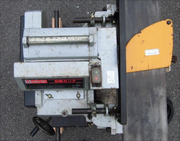 中古品 リョービ RYOBI 自動カンナ AH-50 Yahoo!オークション - RYOBI 自動カンナ AH-50 動作確認済 可搬型 160