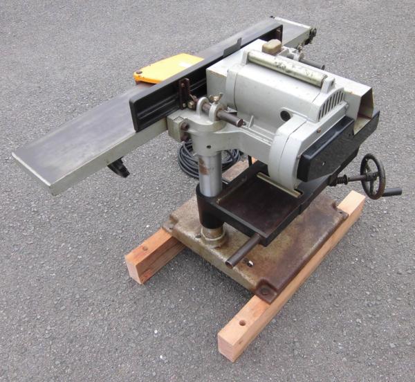 RYOBI リョービ 可搬型 自動かんな AH-50 自動カンナ（中古品）(電動