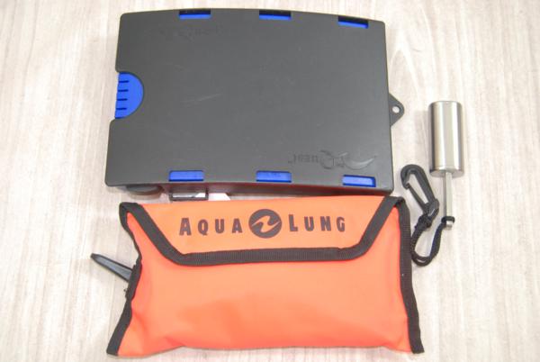 フロート／ベル／水中ノート３点セット