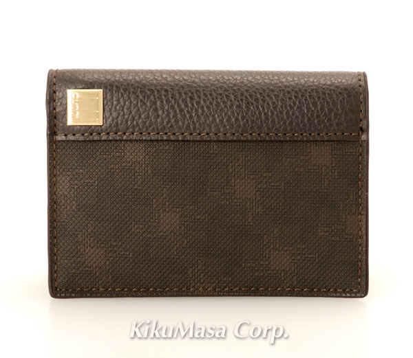 ダンヒル 名刺入れ D-EIGHT L2H747B ダークブラウン 茶色 新品