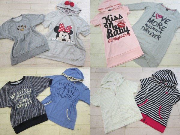 ★厳選目玉★レディース 薄手パーカー/スウェット福袋26枚★16C