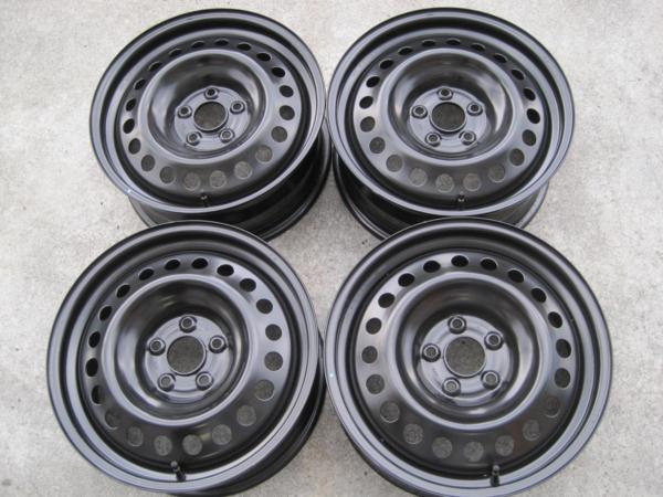 送料無料 日産 エクストレイル 純正 ホイール 新車外し ４本