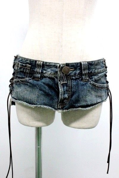 C287●Jean Paul GAULTIER●ゴルチェ デニムスカート 新品36100