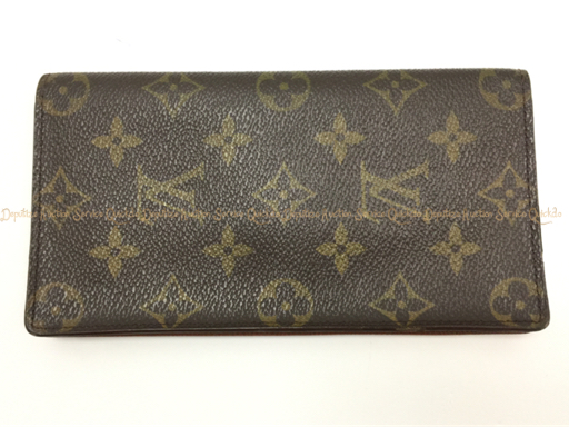 ルイヴィトン モノグラム ポルトカルトクレディ 円 札入れ