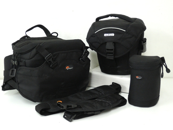 美品 Lowepro Kenko 一眼 カメラ ケース 3点 バッグ Y1353051