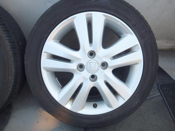 GE8 フィット RS ホンダ純正 16インチ アルミホイール 185/55R16