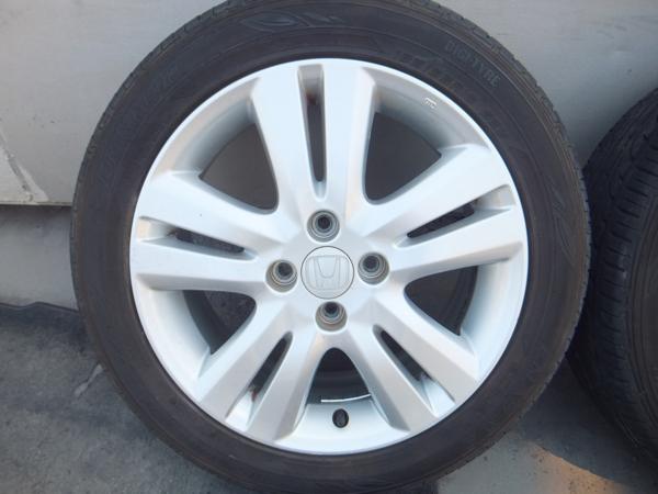 GE8 フィット RS ホンダ純正 16インチ アルミホイール 185/55R16