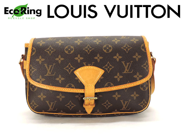 1円ヴィトンM42250モノグラム ソローニュ ショルダーバッグBX513