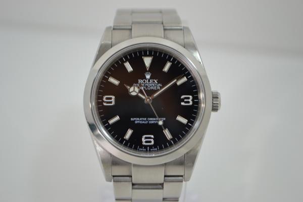 Z831◆ロレックス エクスプローラーI D番 114270 自動巻 腕時計