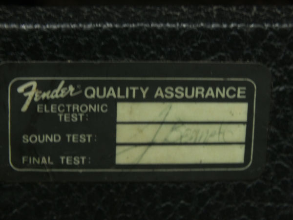 ☆Fender USA THE TWIN 真空管ギターアンプ☆現状品☆