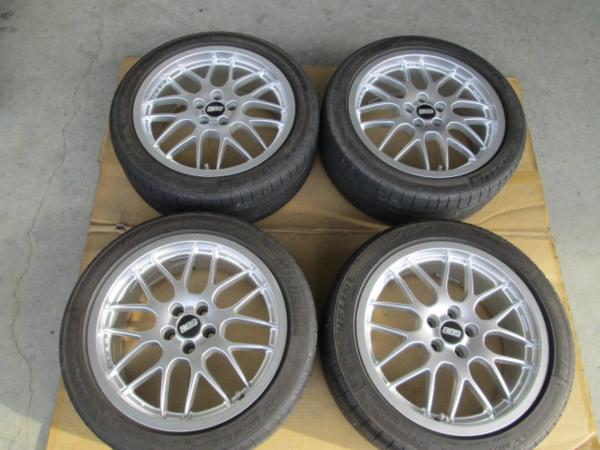 BBS RX 228 17インチ 7.5J 5H100 ゴルフ4 ワーゲン 225/45(ラジアル  