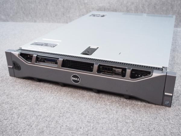 N6 ☆ DELL PowerEdge R710　QC E5530 2.4G×2/24G/300G×2/RAID