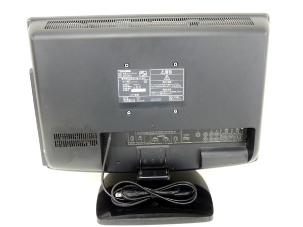 中古 東芝 REGZA 22AV550 液晶 TV 22インチ 2009年製 F1357524