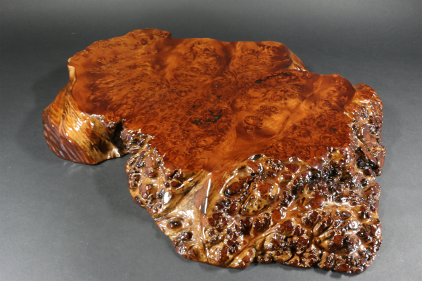 【新】天然木・玉杢・敷板・飾台・花台