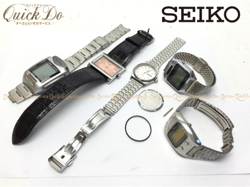 セイコー カシオ含 腕時計 5点セット