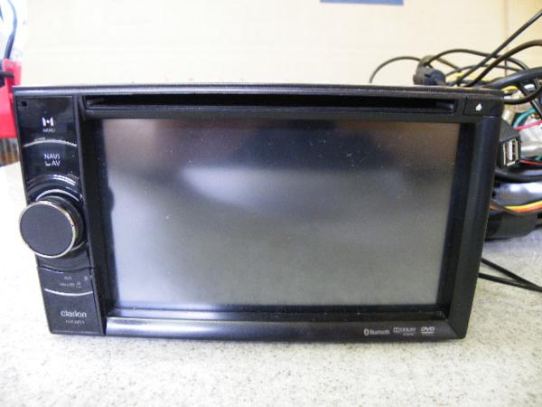 中古(U10)★クラリオン！メモリーナビ！品番：NX501！