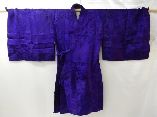 錦ヱ門】素絹 石橋法衣店謹製 高野山真言宗 直綴 僧侶 寺院(仏壇、仏具