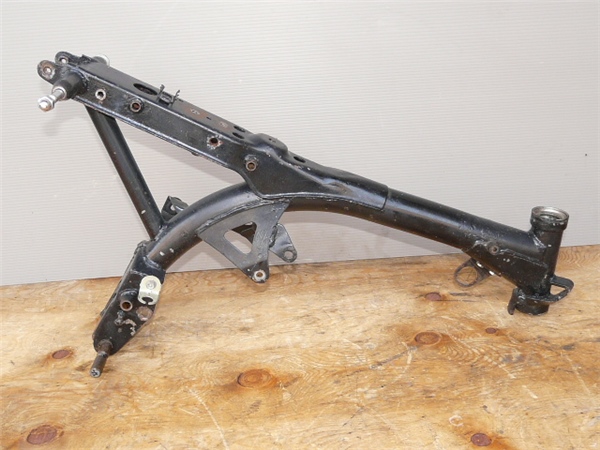 ☆モンキー 4L Z50J 純正メインフレーム 書類付き モンキー純正