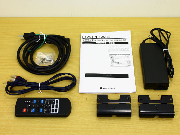 ☆RAPHAIE サラウンドバースピーカーSW-B4SR Bluetooth 付属品有(一般