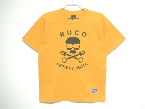 THE REAL McCOY'S リアルマッコイズ 半袖Tシャツ サイズ38 BUCO