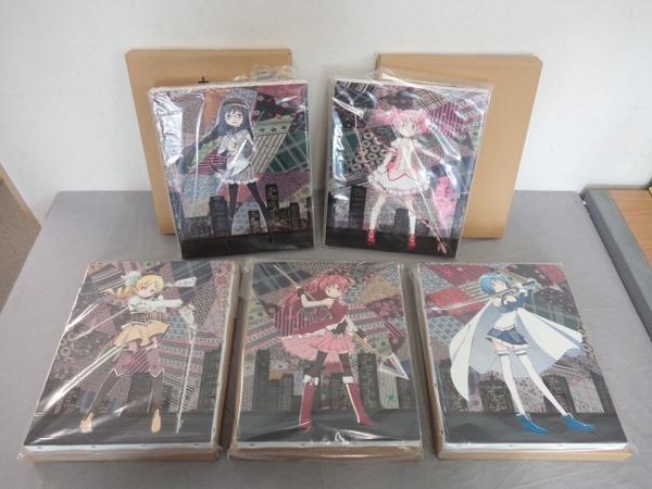 まどマギ キャンバスアート Puella Magi Holy Quintet 5点[梱0.1(魔法